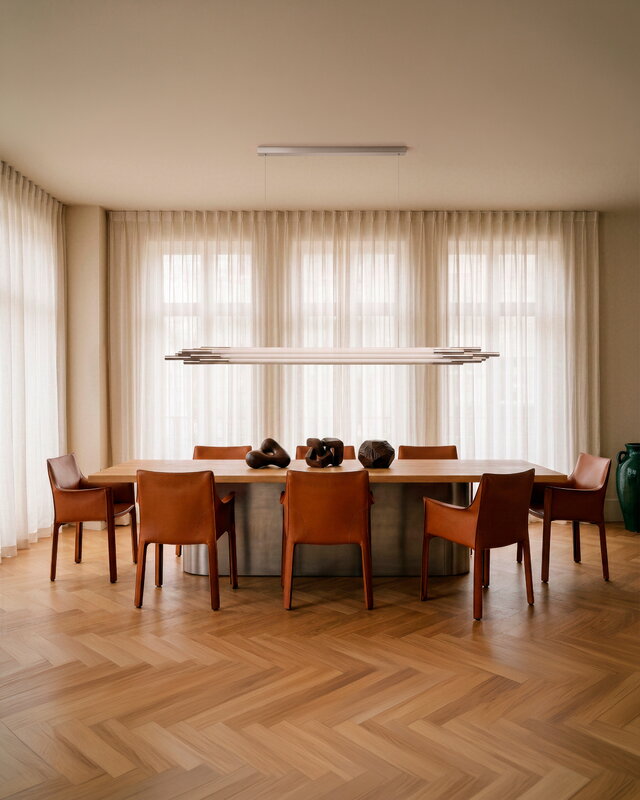 DCWéditions Org Horizontal 2000 pendant, nickel, view 14