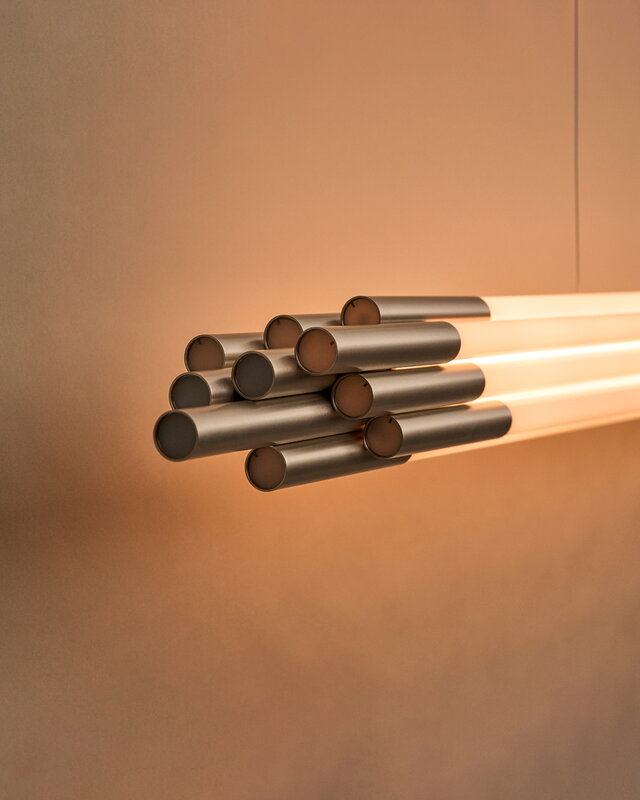 DCWéditions Org Horizontal 2000 pendant, nickel, view 11