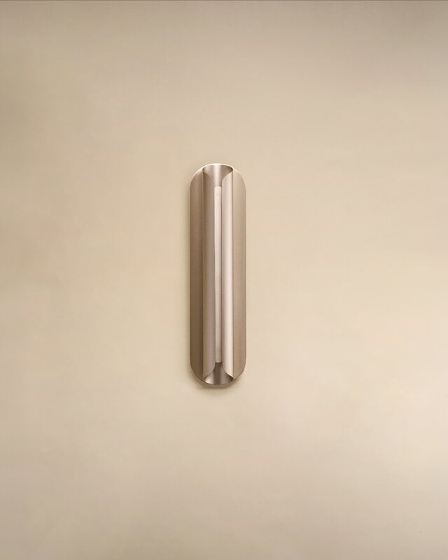 DCWéditions Rosalie L seinävalaisin, 60 cm, nikkeli, näkymä 3
