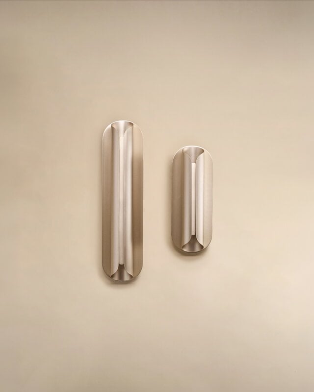 DCWéditions Rosalie L seinävalaisin, 60 cm, nikkeli, näkymä 6
