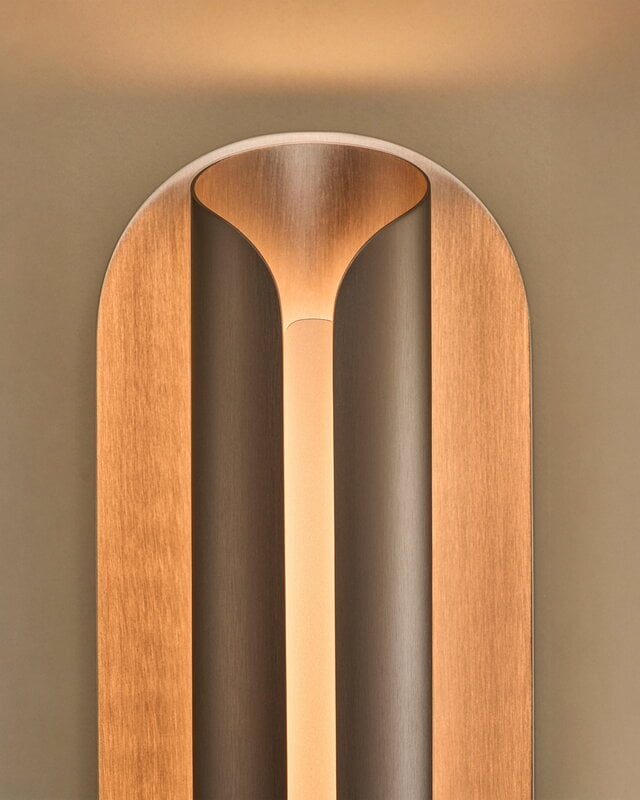 DCWéditions Rosalie seinävalaisin, 40 cm, nikkeli, näkymä 10