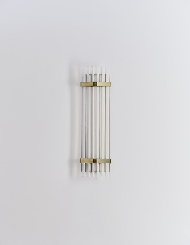DCWéditions Seagull wall lamp, 600 mm, bronze, view 10