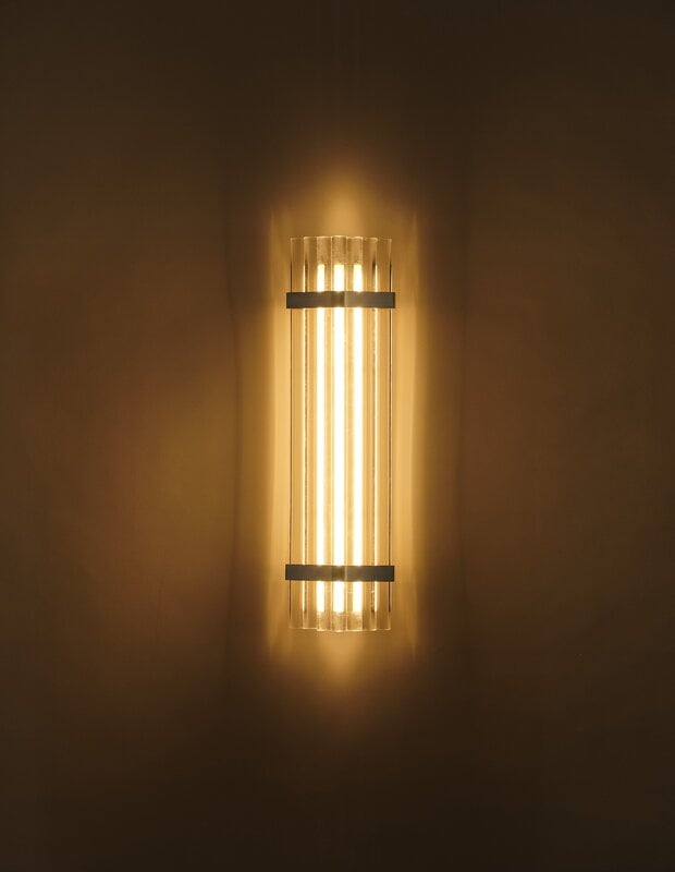 DCWéditions Seagull wall lamp, 600 mm, bronze, view 9