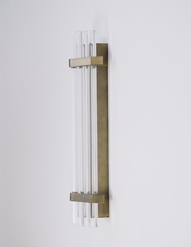 DCWéditions Seagull wall lamp, 600 mm, bronze, view 11