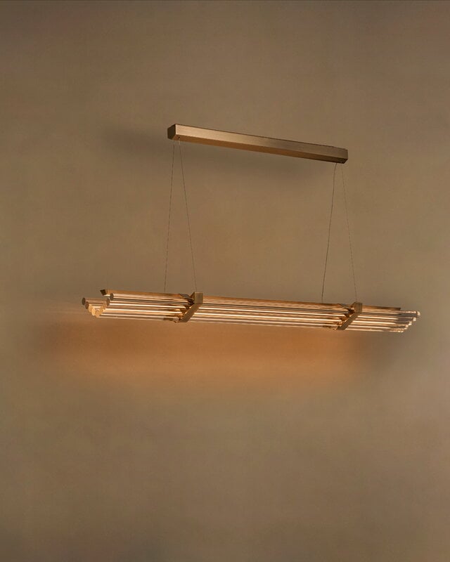 DCWéditions Seagull riippuvalaisin, 1600 mm, pronssi, näkymä 8