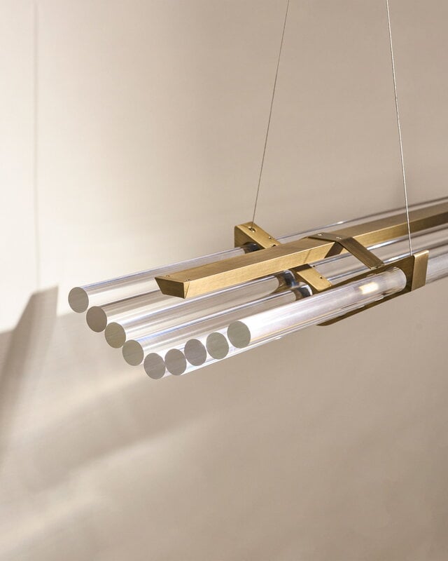 DCWéditions Seagull riippuvalaisin, 1600 mm, pronssi, näkymä 4