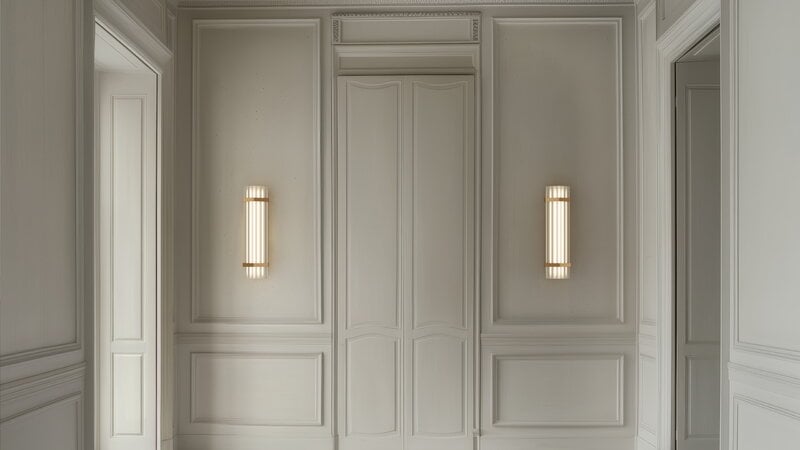 DCWéditions Seagull wall lamp, 600 mm, bronze, view 15