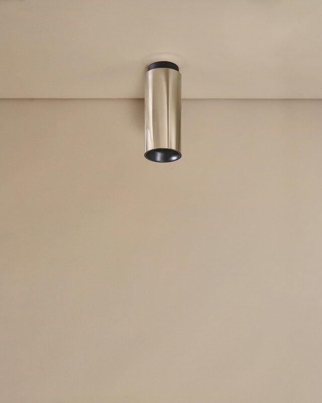 DCWéditions Lampada da soffitto Tobo C65, nichel, vista 5