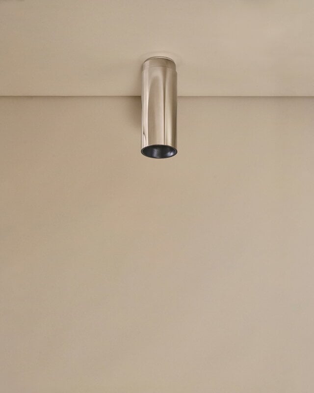 DCWéditions Lampada da soffitto Tobo C65, nichel, vista 3