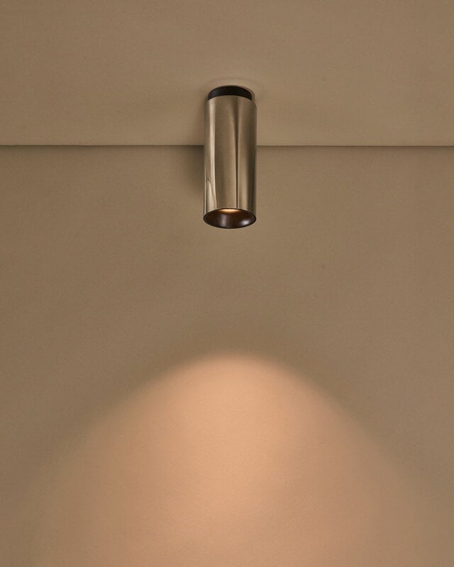 DCWéditions Lampada da soffitto Tobo C65, nichel, vista 4