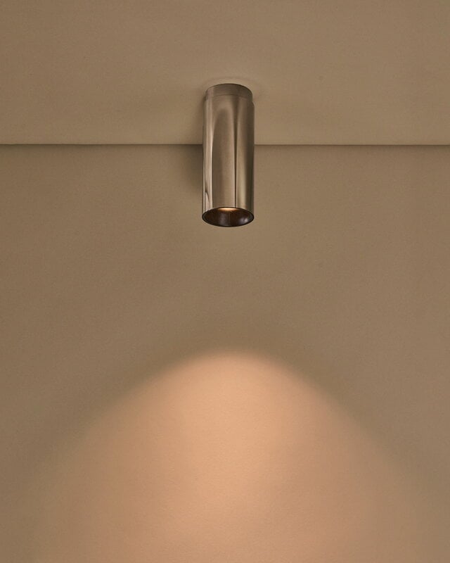 DCWéditions Lampada da soffitto Tobo C65, nichel, vista 2
