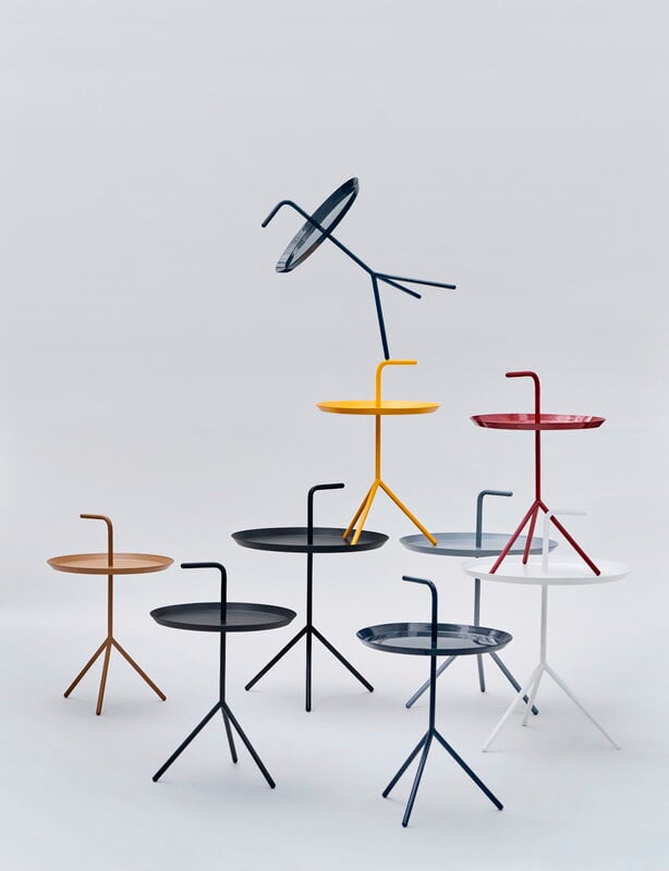 HAY ヘイDLM SIDE TABLE 黒 HAY ヘイDLM SIDE TABLE 黒