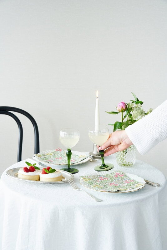 Havi William Morris paper napkin, Bower, 20 pcs, green, view 4