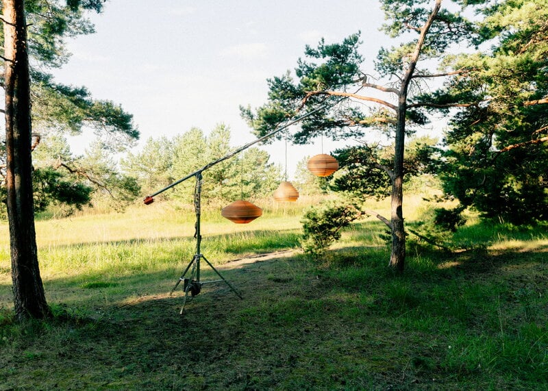 Vaarnii 1002 Hans pendant, 46 cm, pine, decoration image