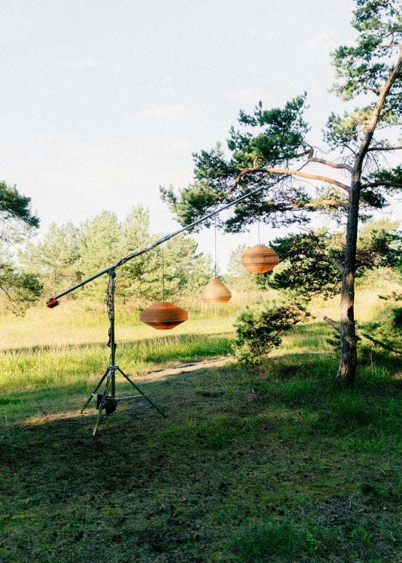 Vaarnii 1002 Hans pendant, 46 cm, pine, decoration image