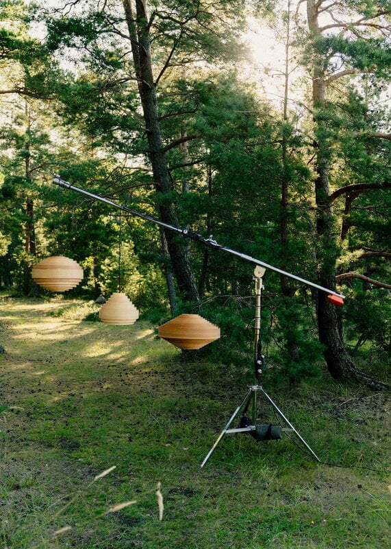 Vaarnii 1002 Hans pendant, 46 cm, pine, decoration image