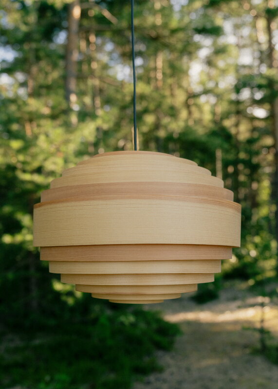 Vaarnii 1002 Hans pendant, 46 cm, pine, decoration image