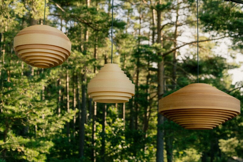 Vaarnii 1002 Hans pendant, 46 cm, pine, decoration image