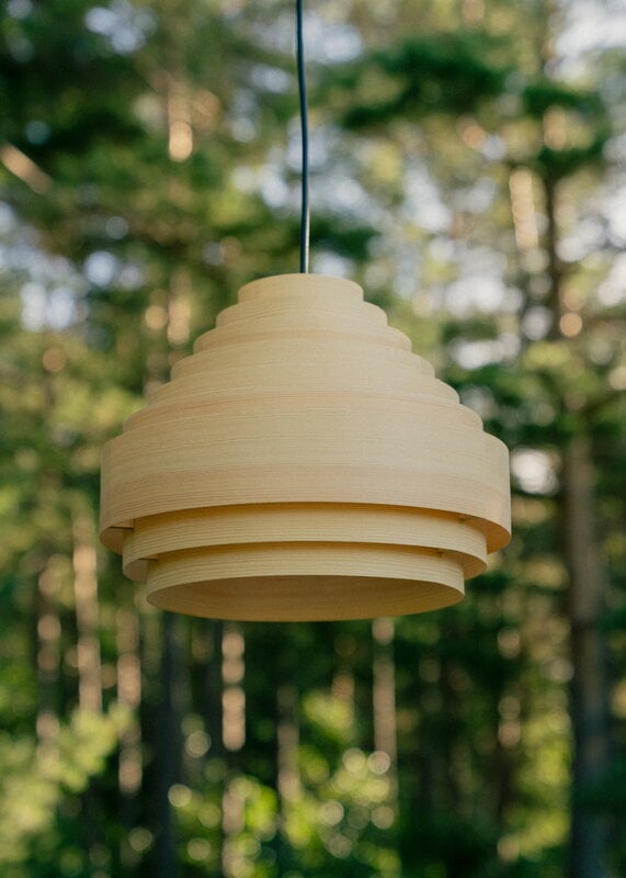 Vaarnii 1001 Hans pendant, 38 cm, pine, view 31