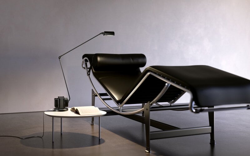 Lumina Lámpara de mesa Daphine, negro soft-touch, imagen de decoración