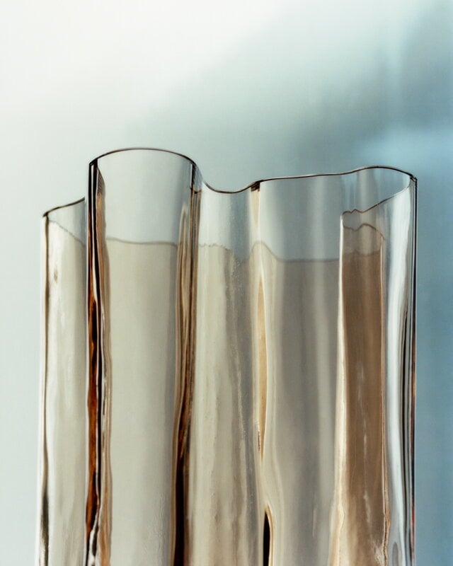 Iittala Aalto jarrón, 200 mm, Tones of Modernism, marrón Río, imagen de decoración