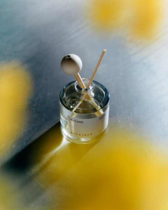 Hetkinen Scent diffuser, Tones of Modernism, Soft Sage, decoration image