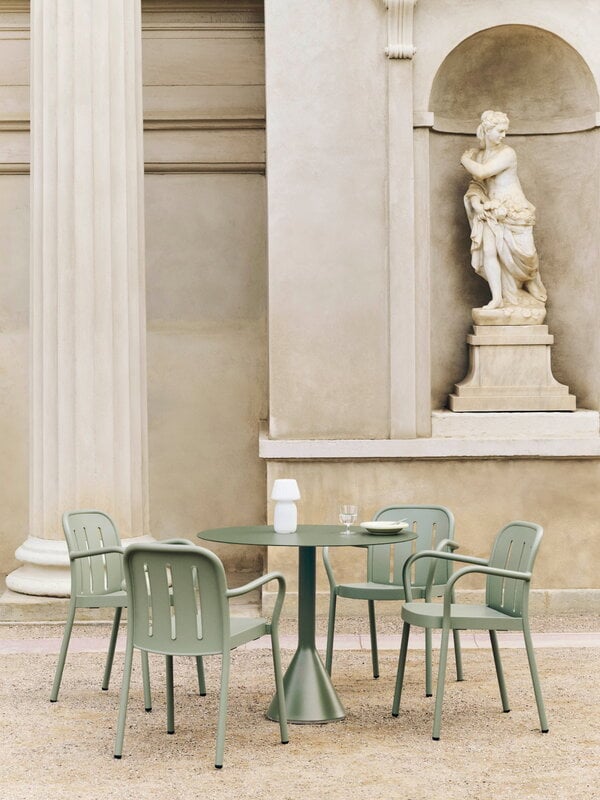 HAY Deville armchair, thyme green | Finnish Design Shop