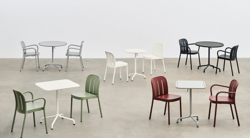 HAY Deville chair, thyme green | Finnish Design Shop