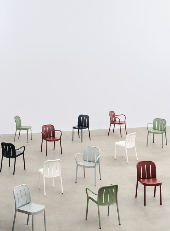 HAY Deville chair, thyme green | Finnish Design Shop