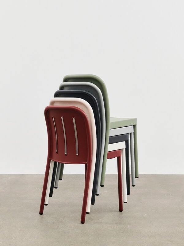 HAY Deville chair, thyme green | Finnish Design Shop