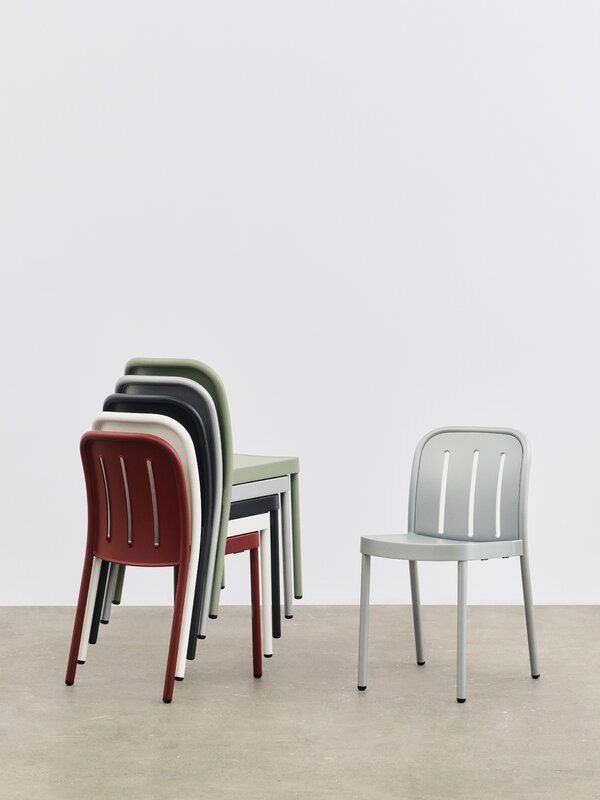 HAY Deville chair, cream white, decoration image