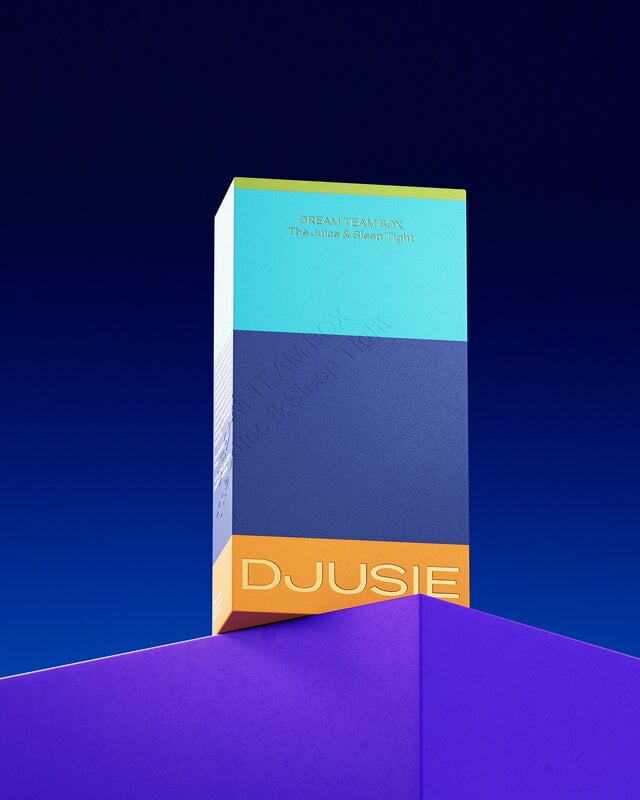 Djusie Dream Team Box, decoration image
