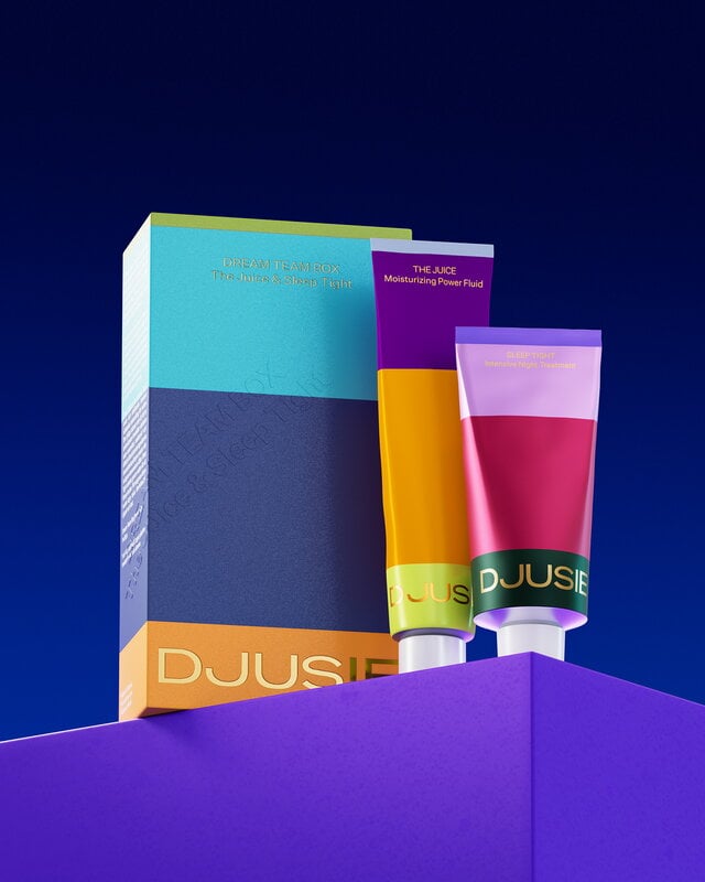Djusie Dream Team Box, decoration image