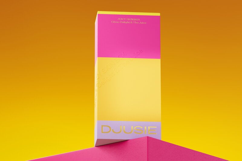 Djusie Juicy Skin Box, decoration image