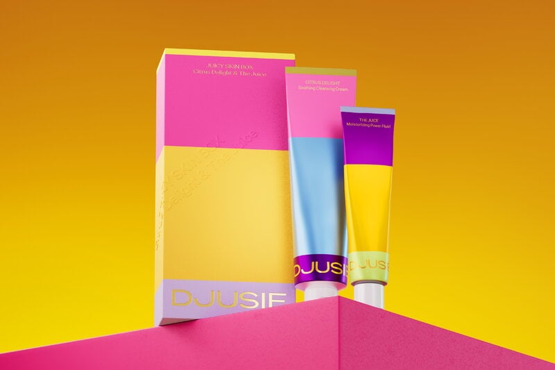 Djusie Juicy Skin Box, decoration image