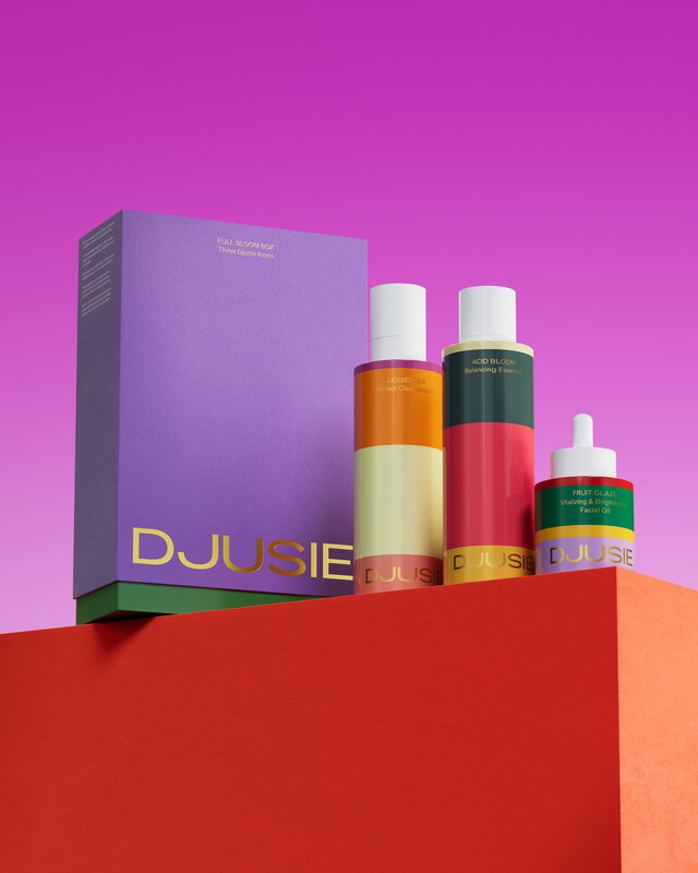Djusie Caja Full Bloom, imagen de decoración
