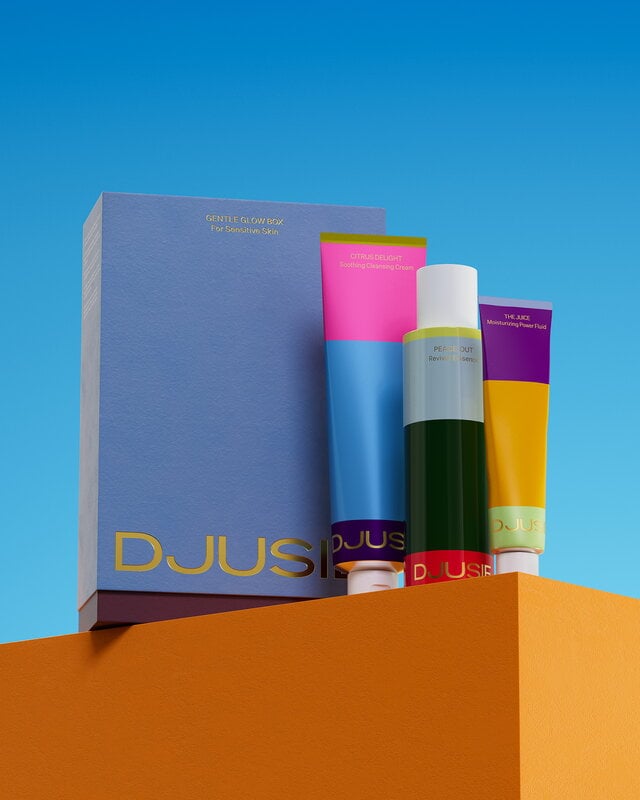 Djusie Gentle Glow Box, decoration image