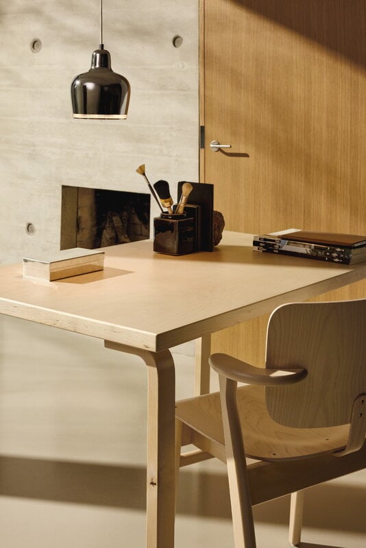 Artek Aalto pendant A330S "Golden Bell", chrome, view 9