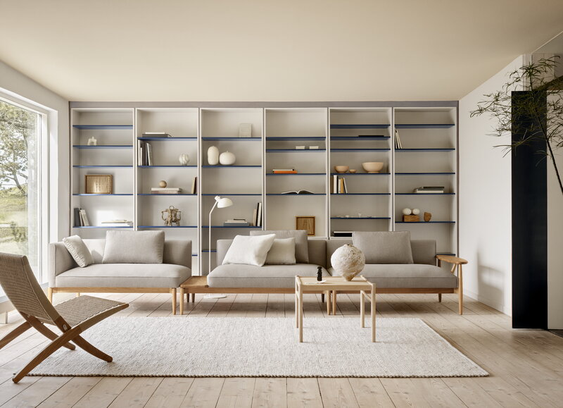 Carl Hansen & Søn OW449 Colonial coffee table, oiled oak, decoration image