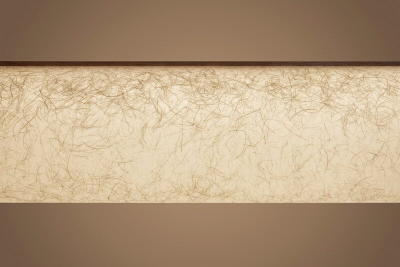 Motarasu Enso Raw 120 Pendelleuchte, beige - natur Eiche, dekorationsbild