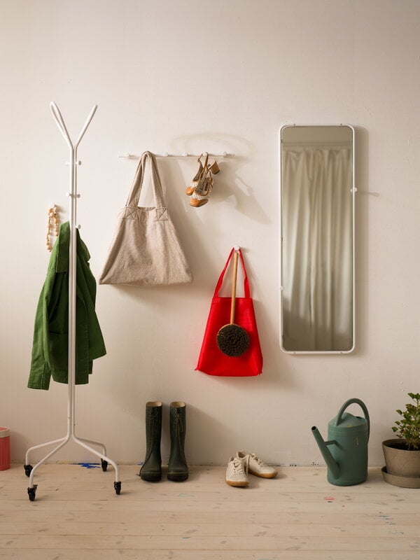 Essem Design Classic peili, 40 x 120 cm, valkoinen, näkymä 2