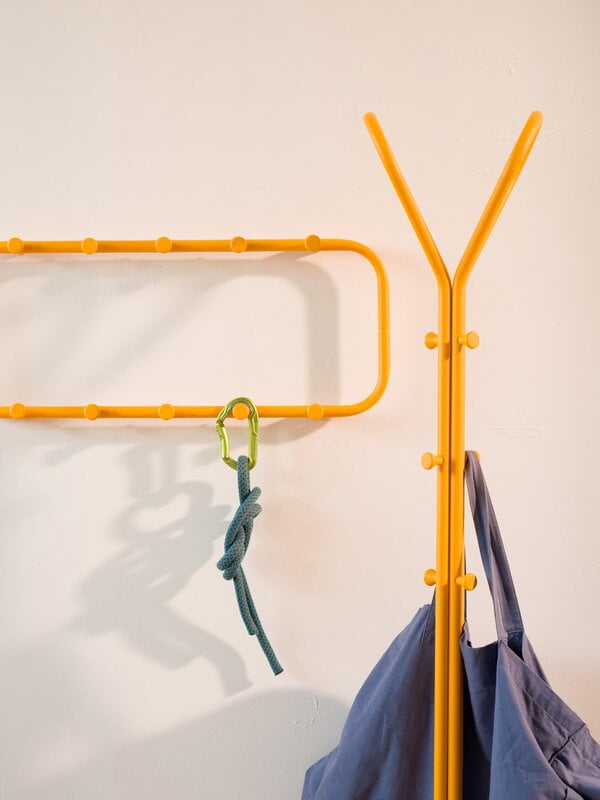Essem Design Classic seinänaulakko, 60 cm, keltainen, näkymä 5