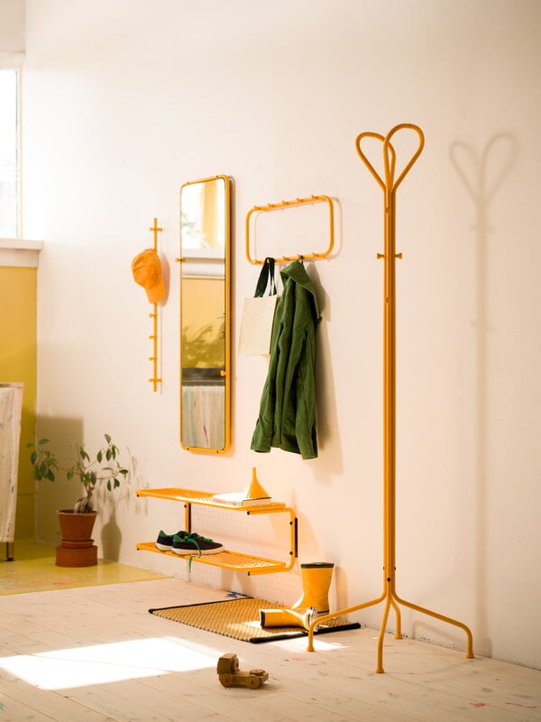 Essem Design Classic seinänaulakko, 60 cm, keltainen, näkymä 6