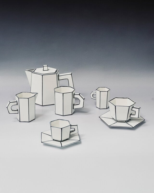 Serax Carte Blanche jug, white | Finnish Design Shop