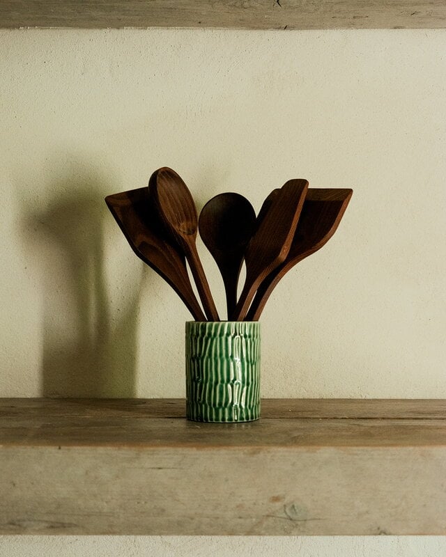 Serax Verde Lanza vase, M, green, view 9