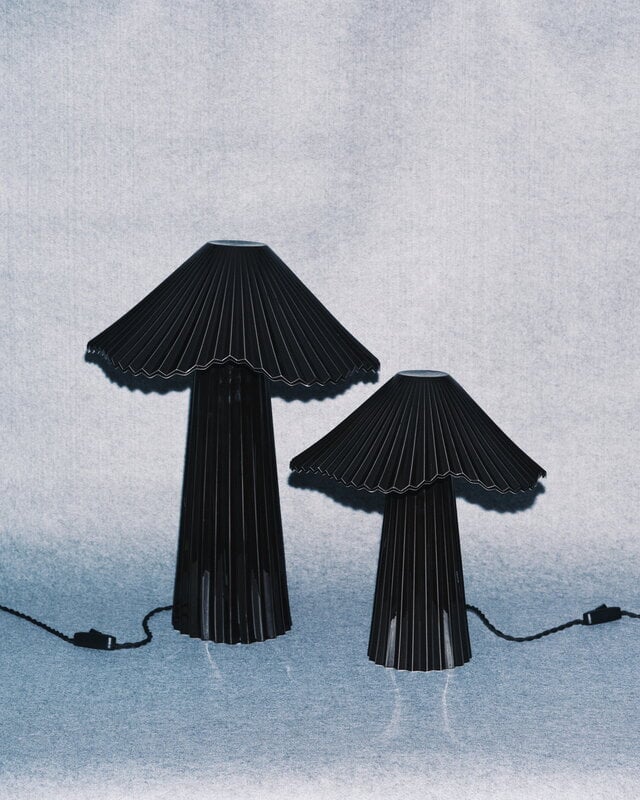 Serax Lampe de table Uala, S, noir, image décorative