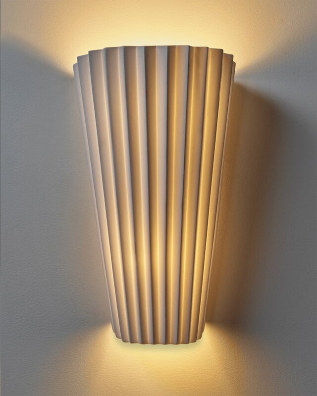 Serax Uala wall lamp, white, decoration image