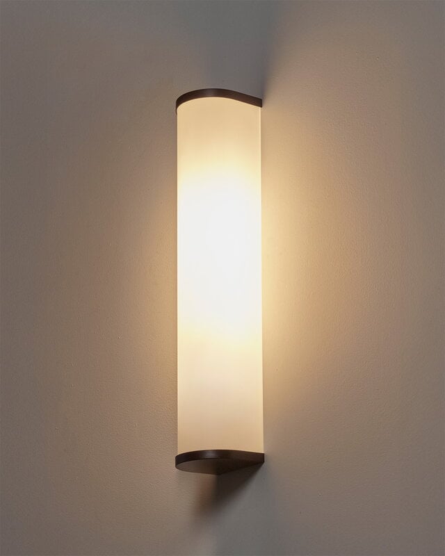 Serax Camu wall lamp, S, bronze, decoration image