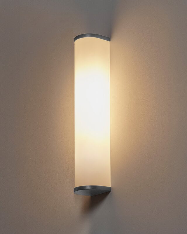 Serax Camu wall lamp, S, nickel, decoration image