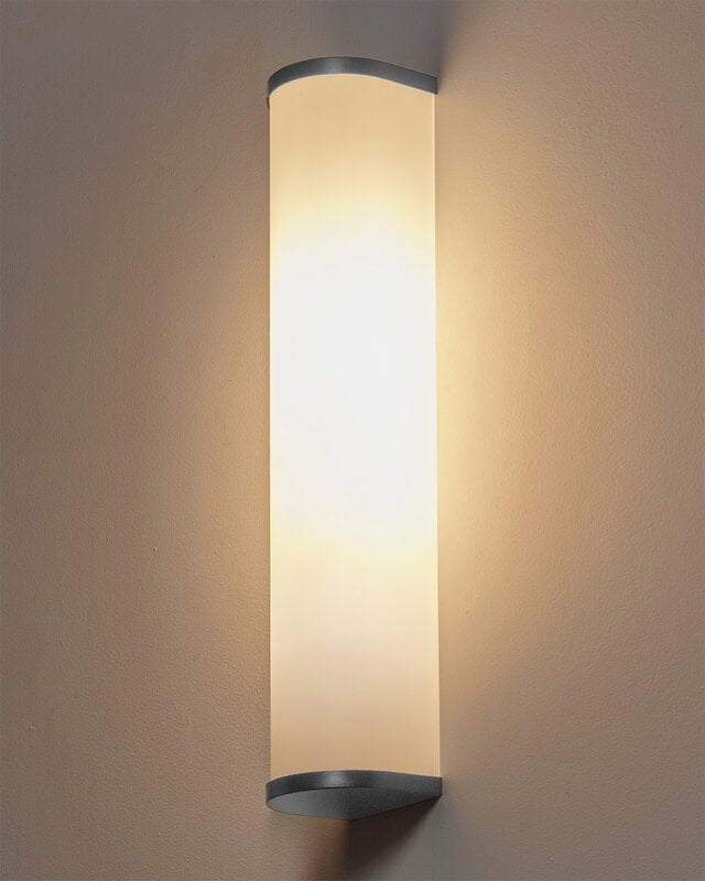 Serax Camu wall lamp, L, nickel, decoration image